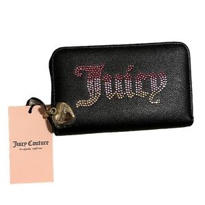 juicy Coutoure Rhinstone Wallet